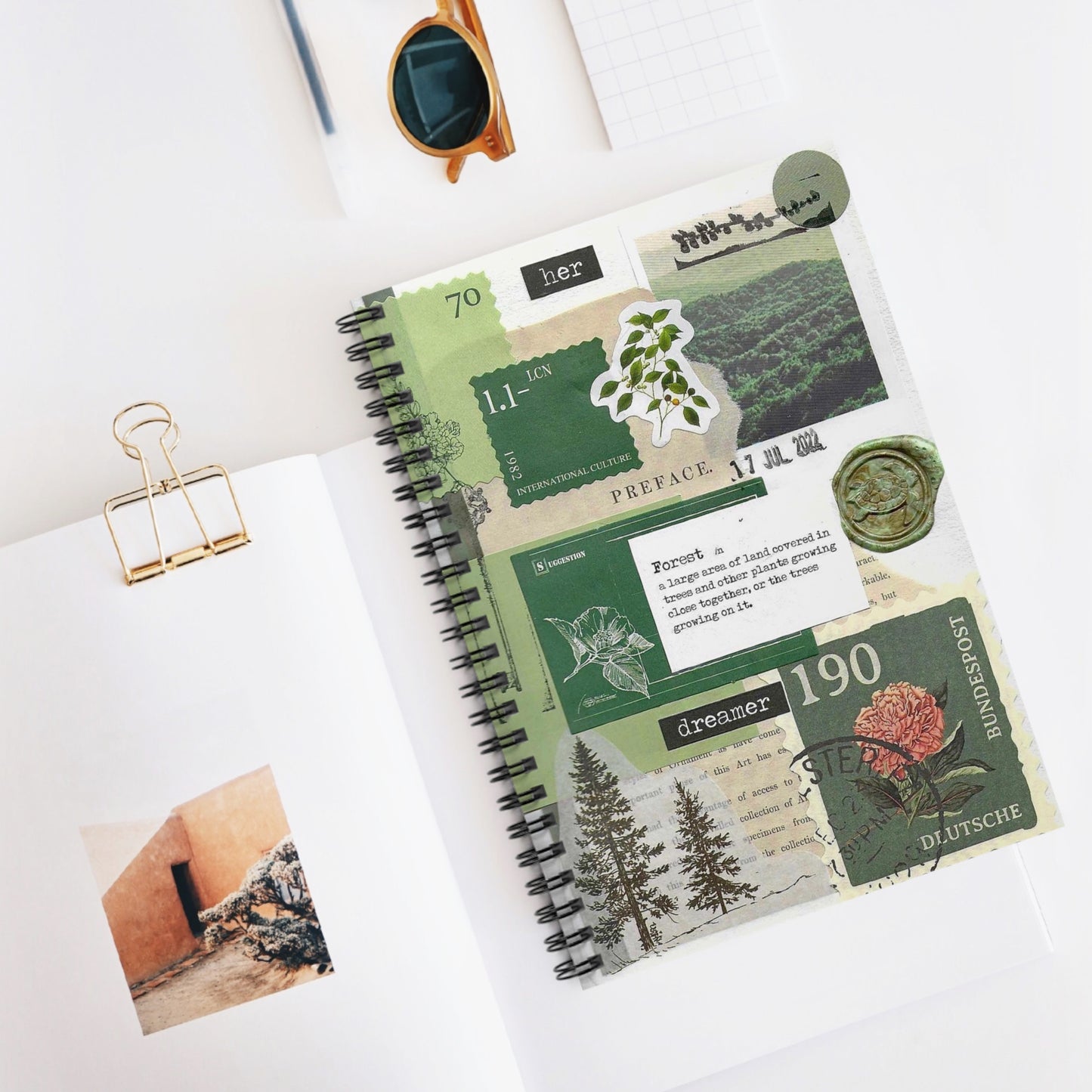 Green Forest Journal - Yvonne Style