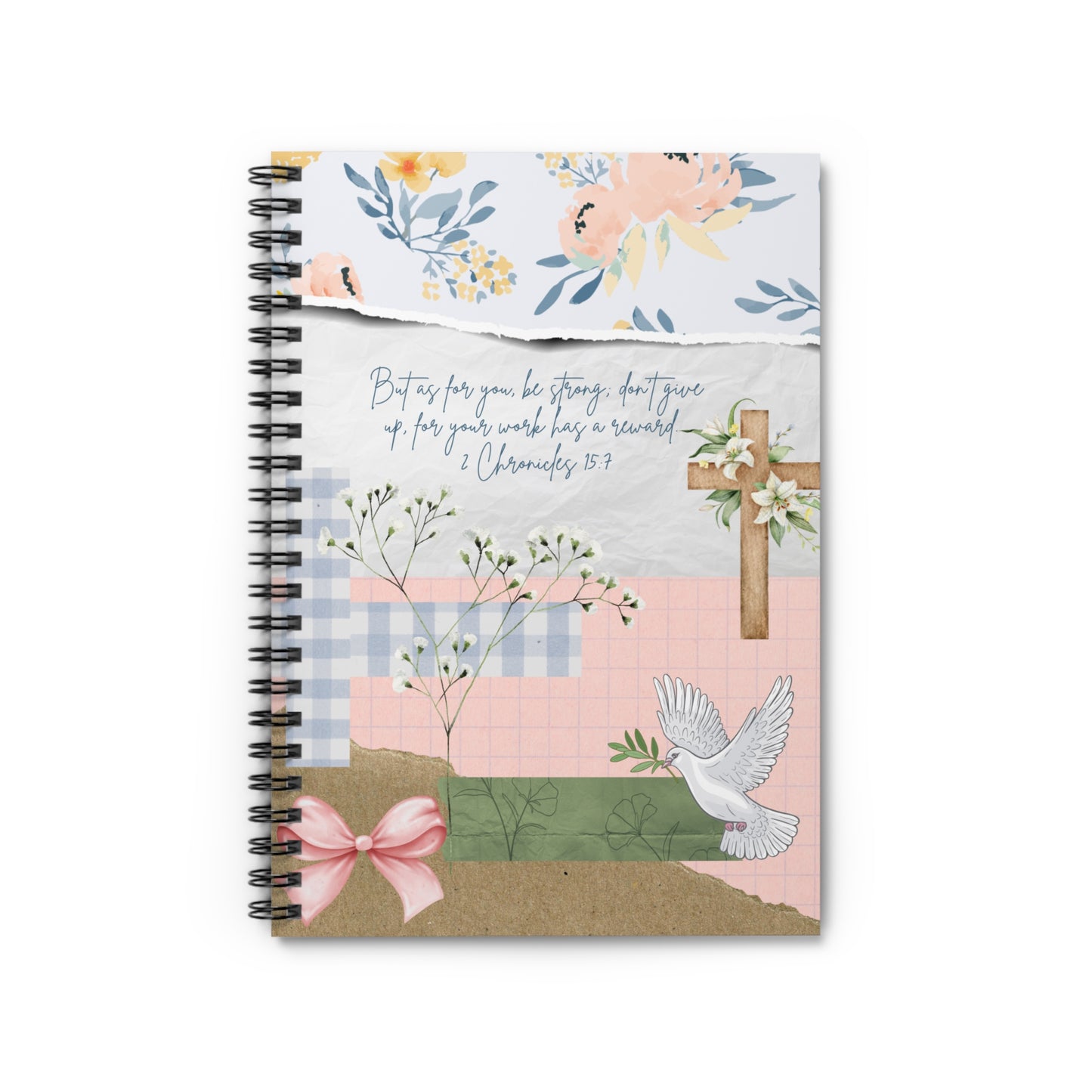 2 Chronicles 15:7 Journal - Yvonne Style