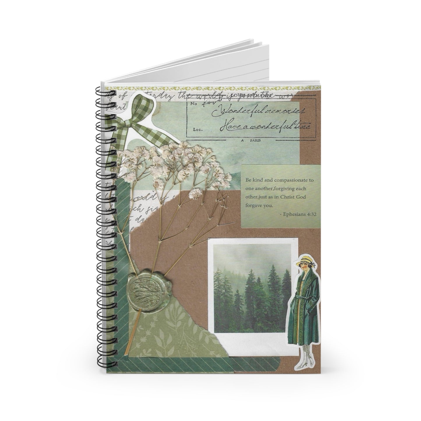 Ephesians 4:32 Journal - Yvonne Style