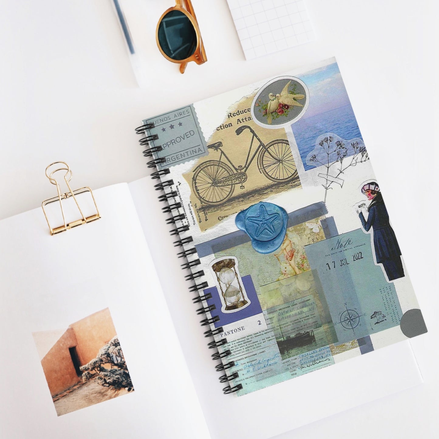 Blue Costal Journal - Yvonne Style