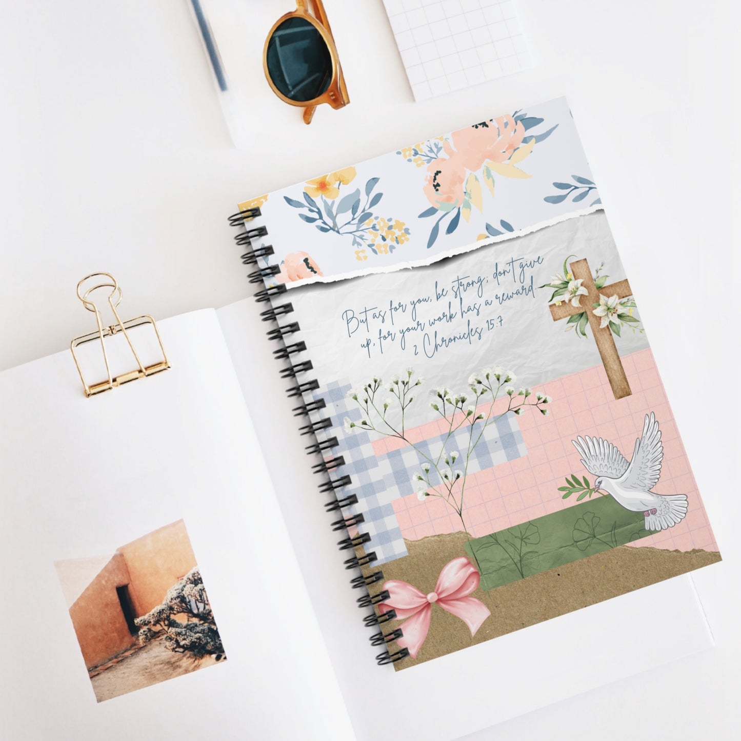 2 Chronicles 15:7 Journal - Yvonne Style