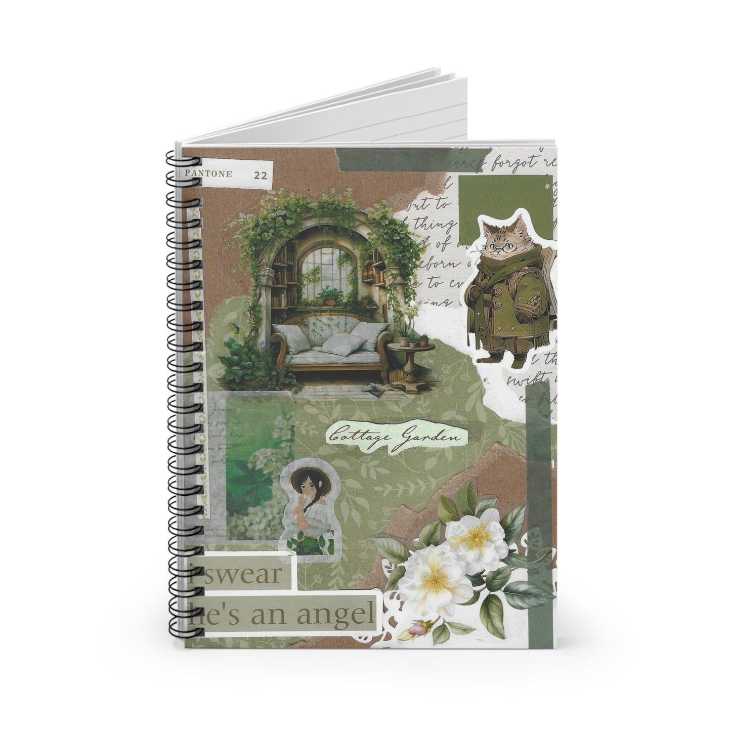 Cottage Garden Journal - Yvonne Style