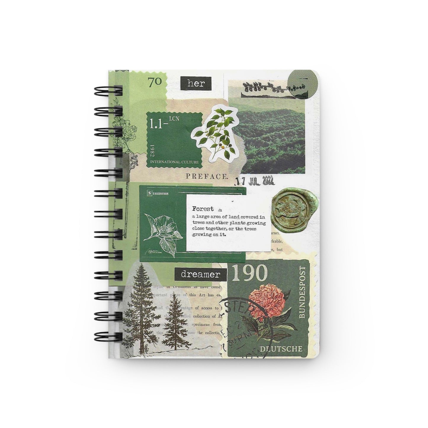 Green Forest Journal - Abagaile Style