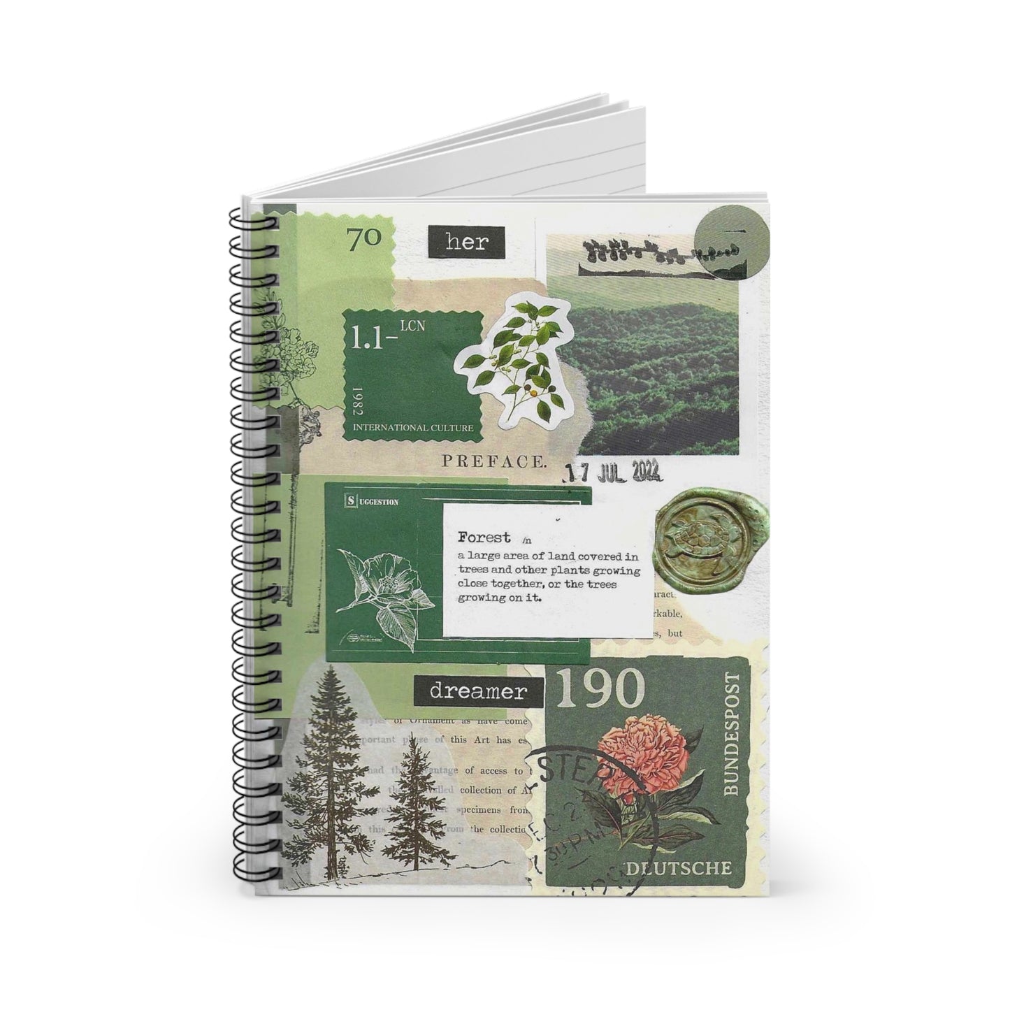 Green Forest Journal - Yvonne Style