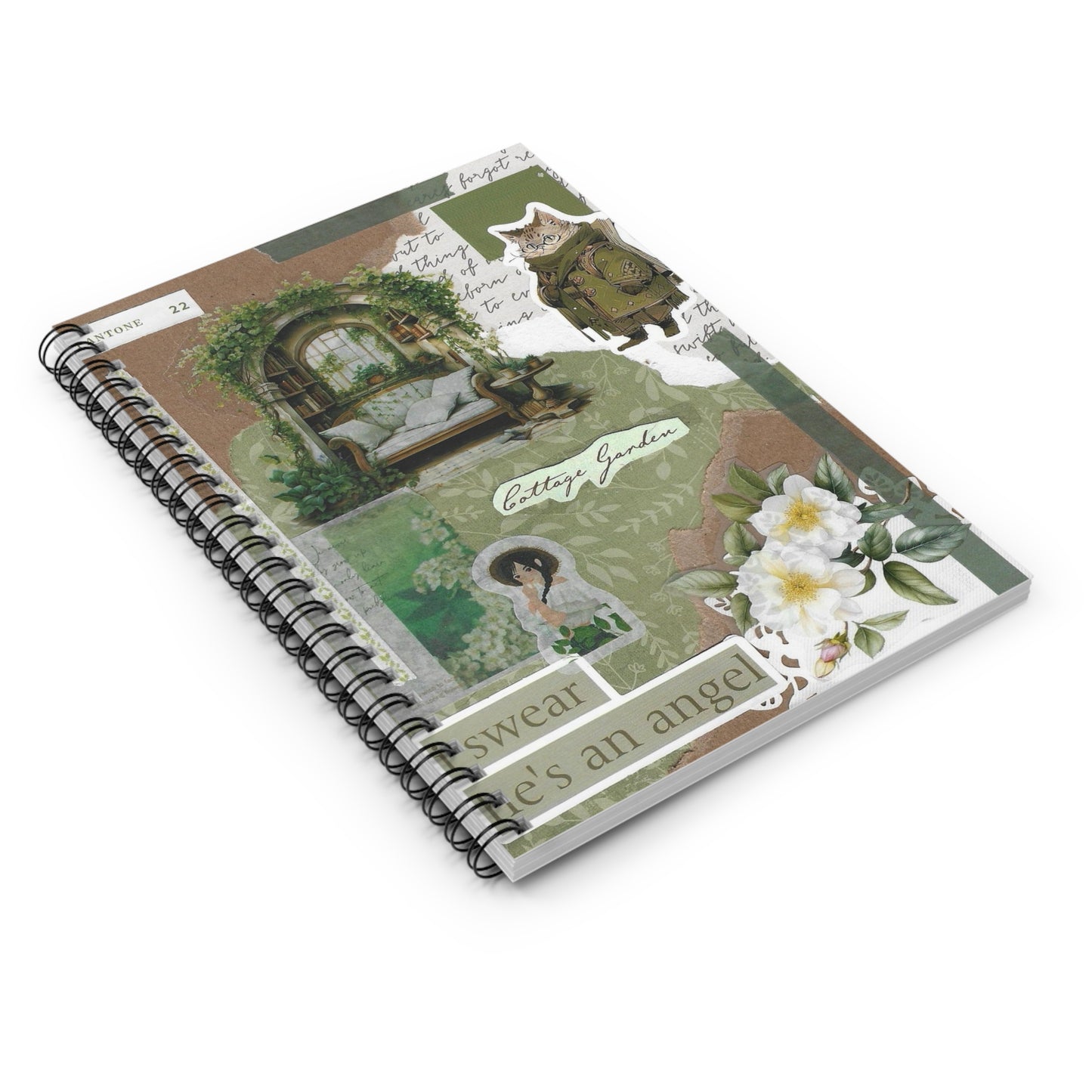 Cottage Garden Journal - Yvonne Style