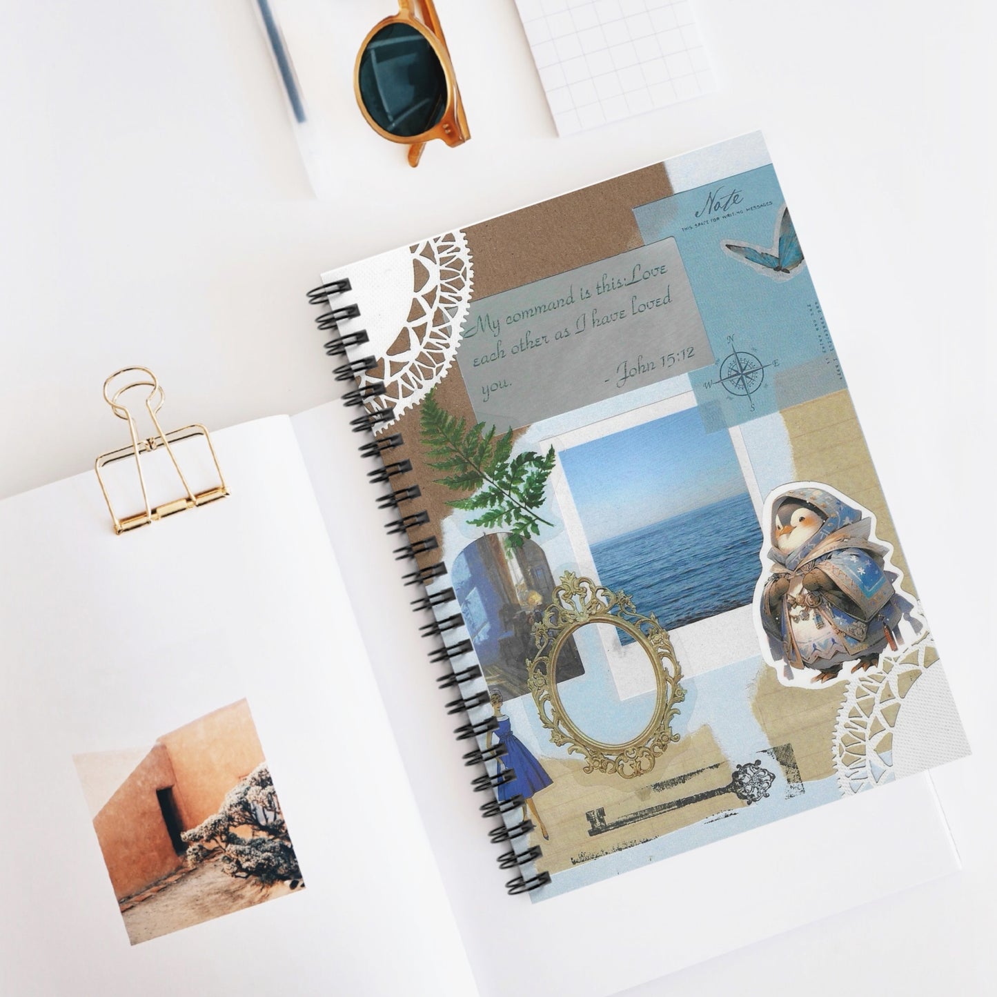 John 15:12 Journal - Yvonne Style