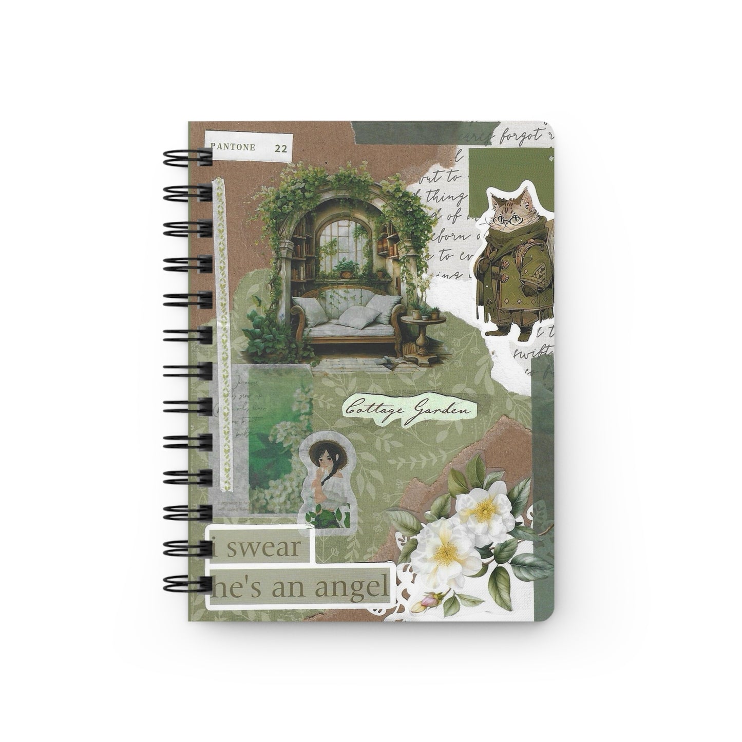 Cottage Green Journal