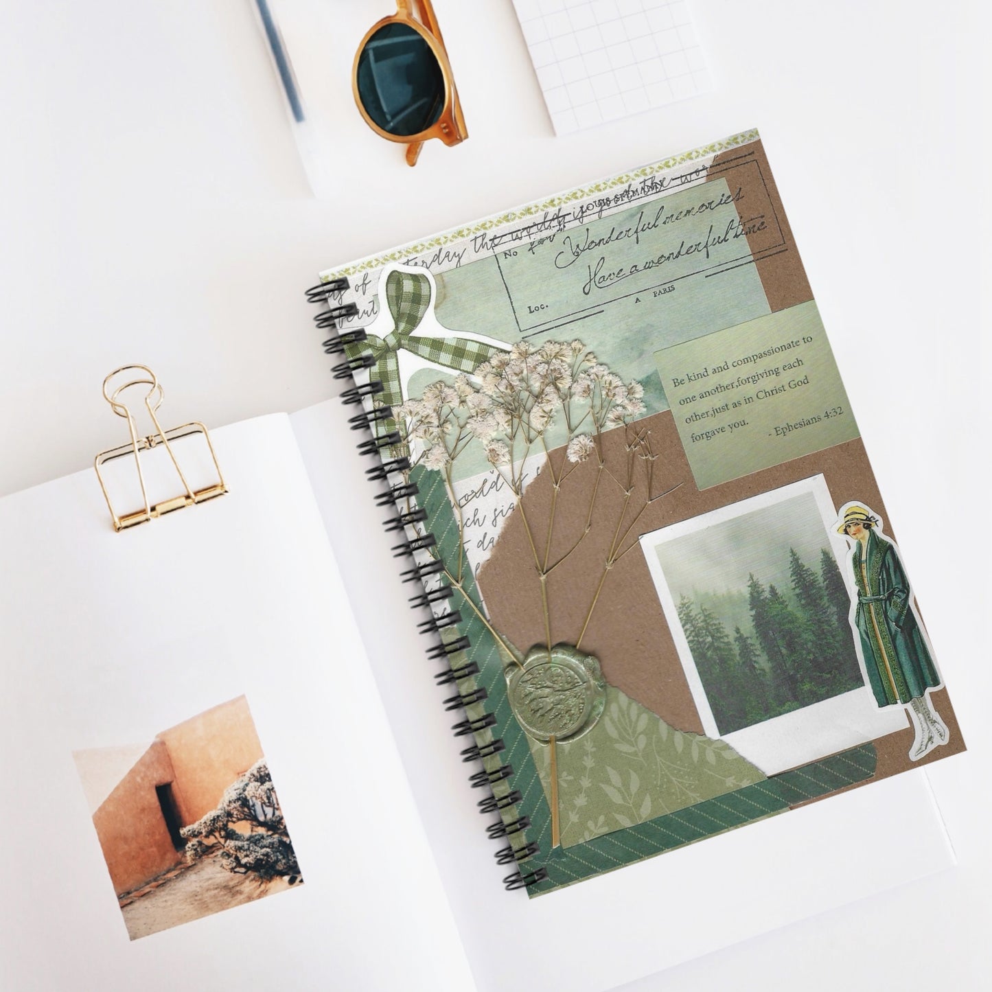 Ephesians 4:32 Journal - Yvonne Style
