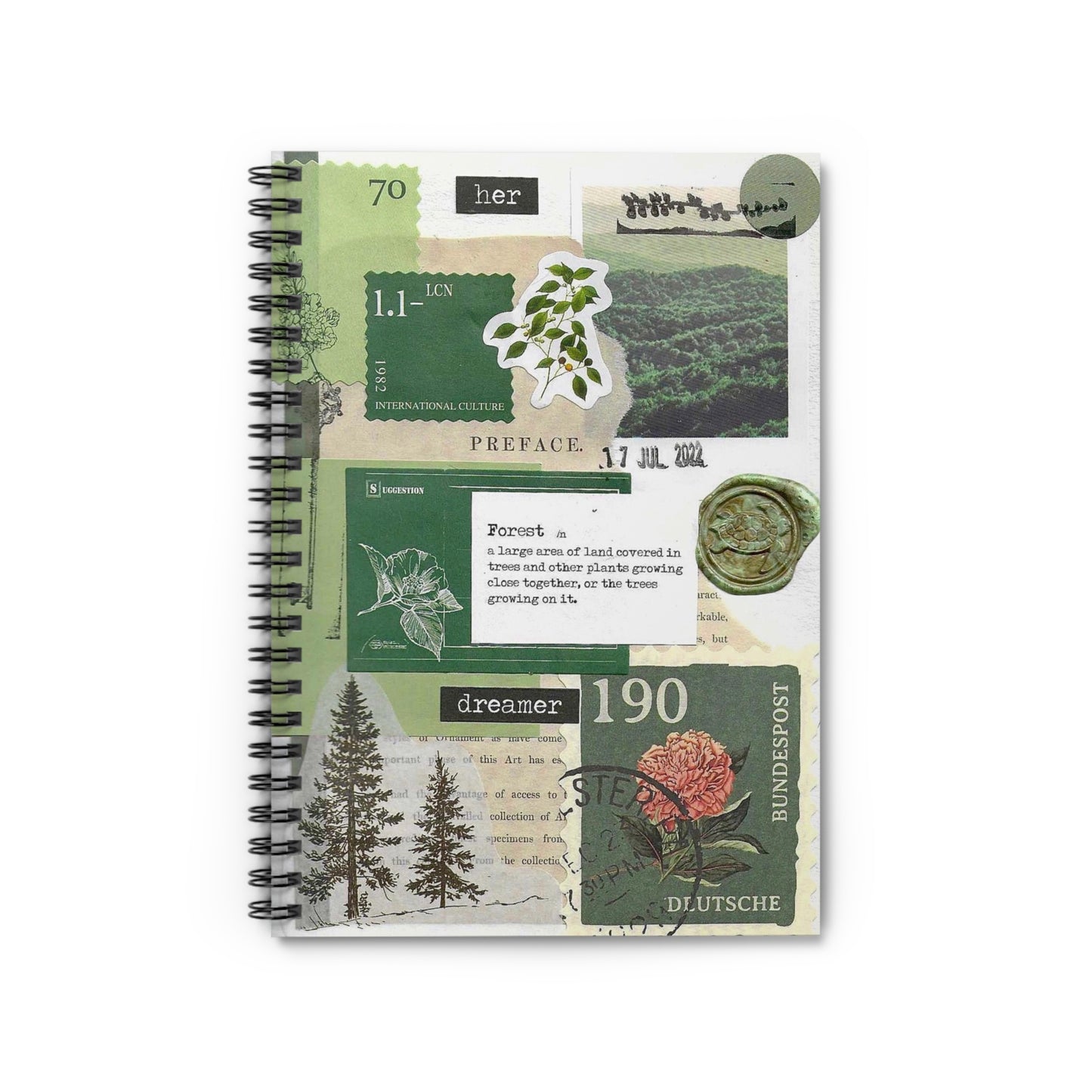 Green Forest Journal - Yvonne Style