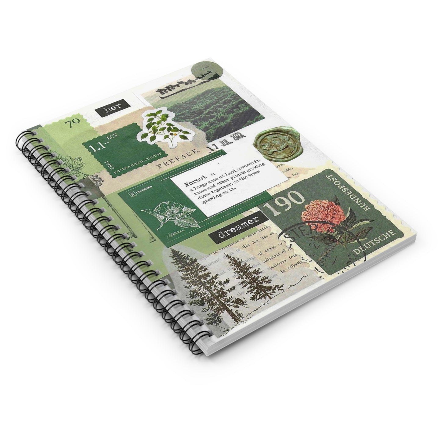 Green Forest Journal - Yvonne Style
