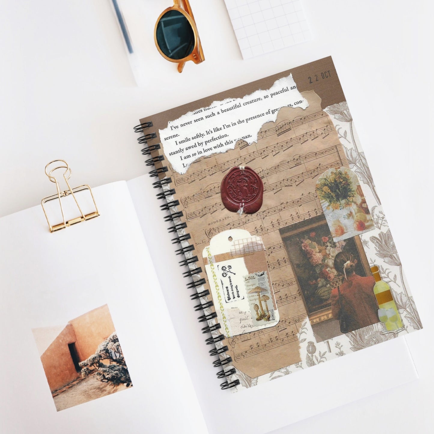 Wine and Girl Journal - Yvonne Style