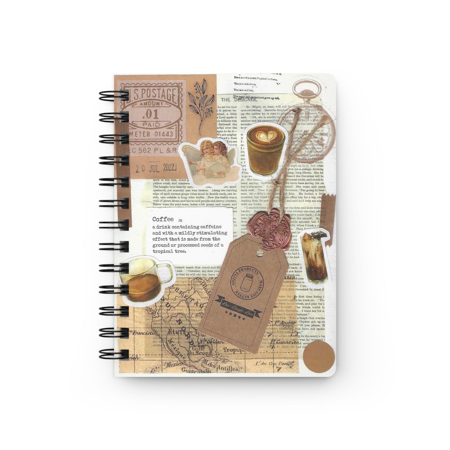 Coffee Journal - Abagaile Style