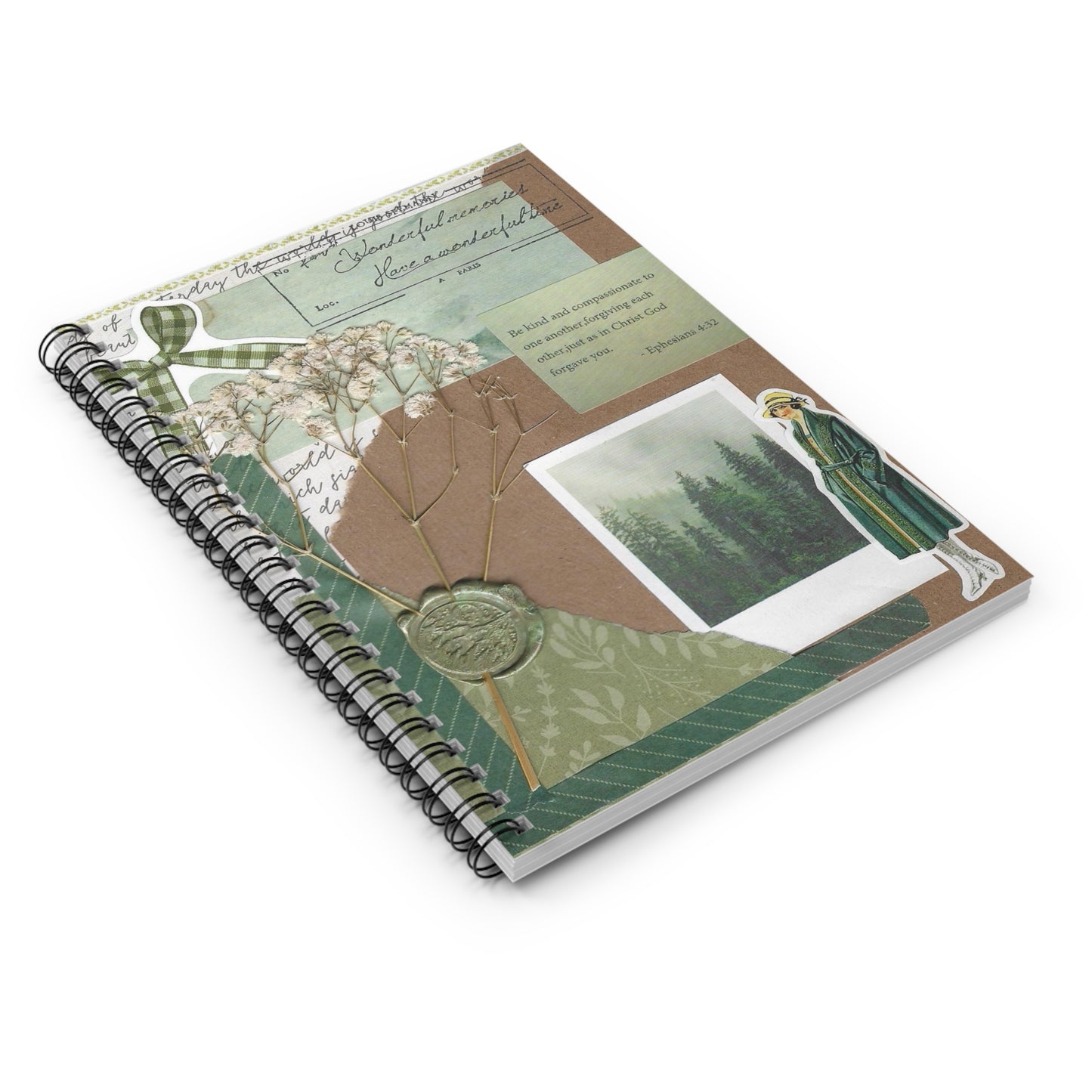 Ephesians 4:32 Journal - Yvonne Style