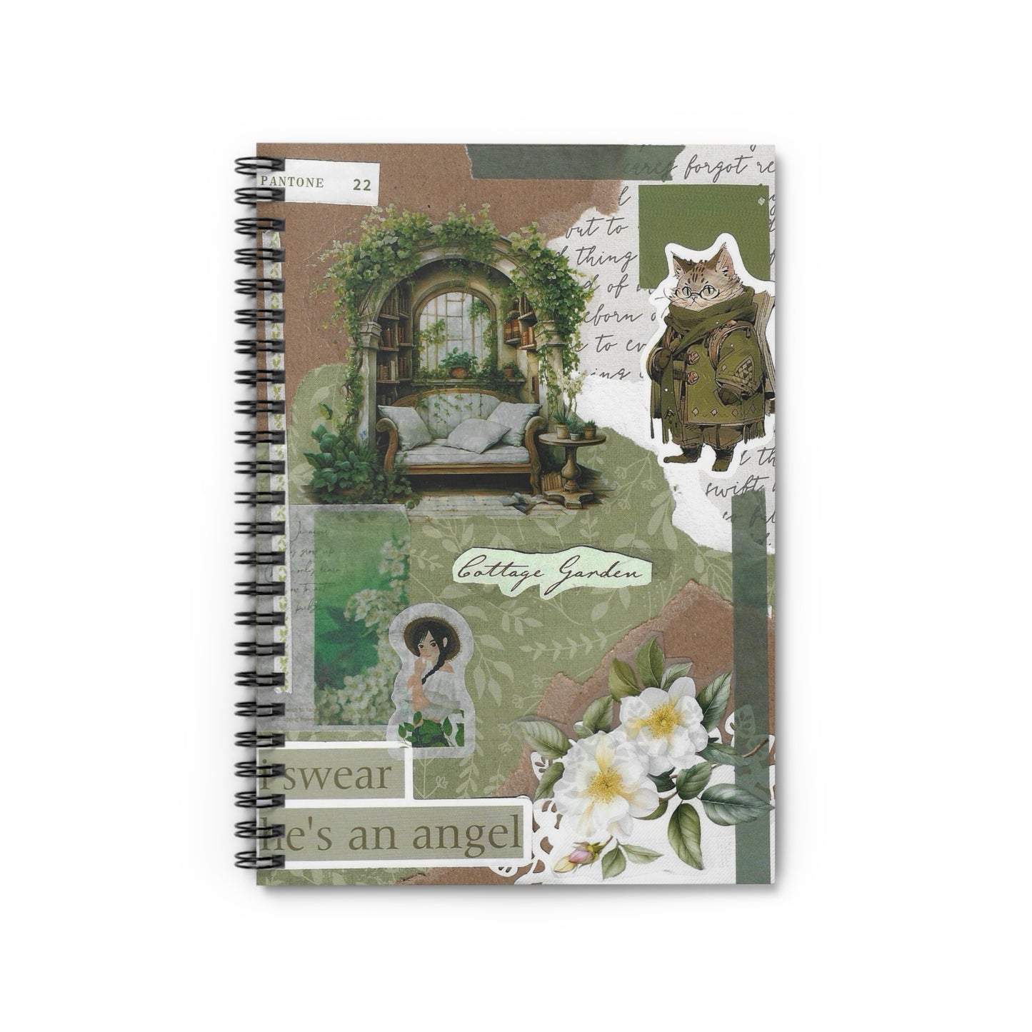 Cottage Garden Journal - Yvonne Style