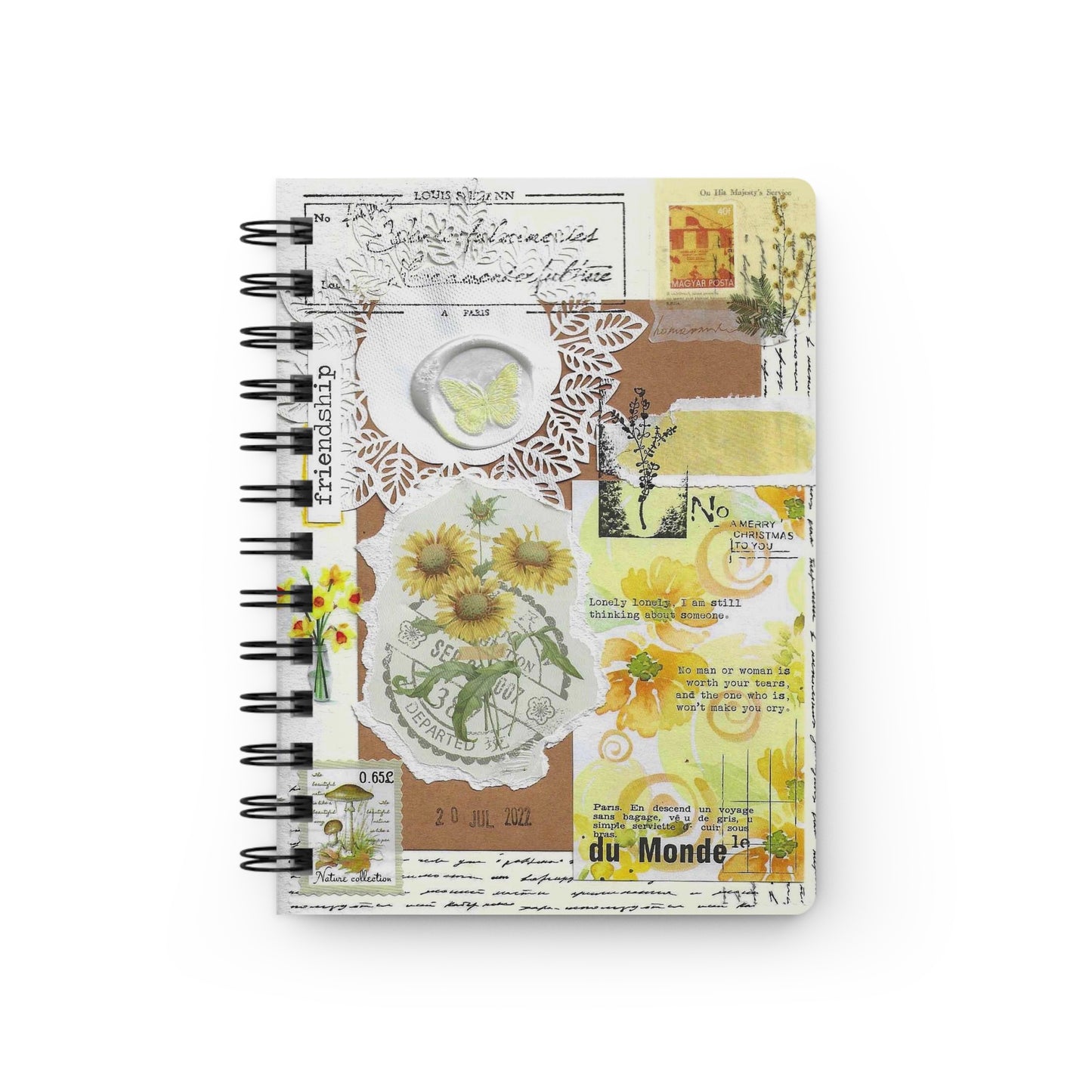 Yellow Sun Journal - Abagaile Style
