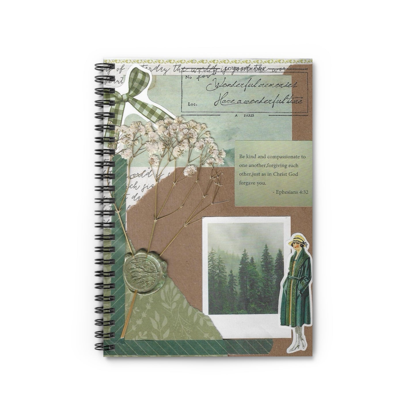 Ephesians 4:32 Journal - Yvonne Style