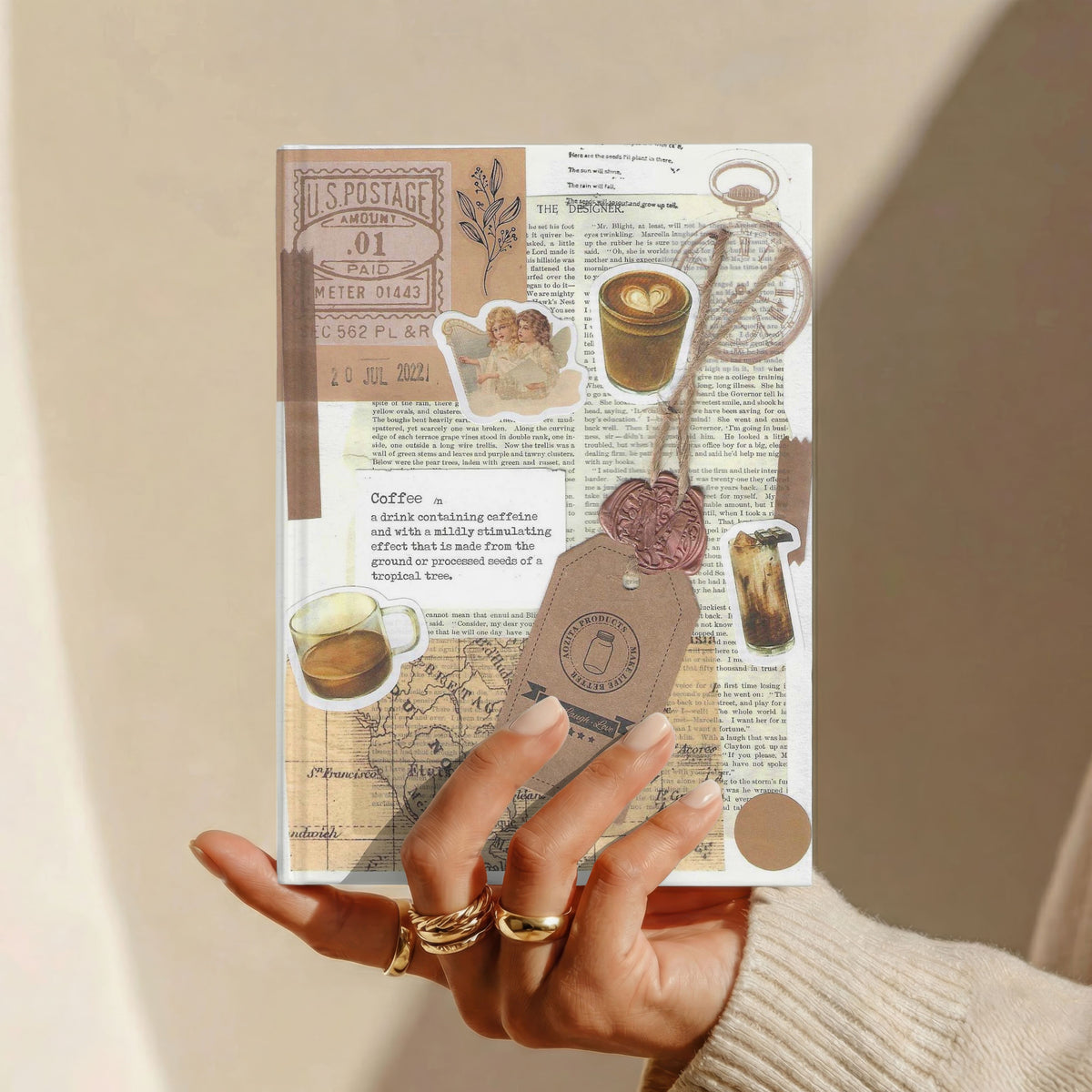 Coffee Dreams | Hardcover Journal