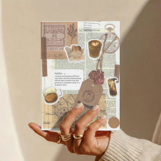 Coffee Dreams | Hardcover Journal