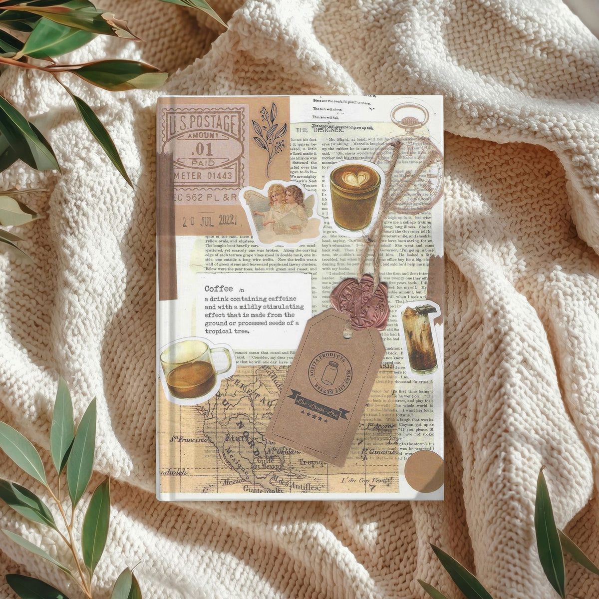 Coffee Dreams | Hardcover Journal