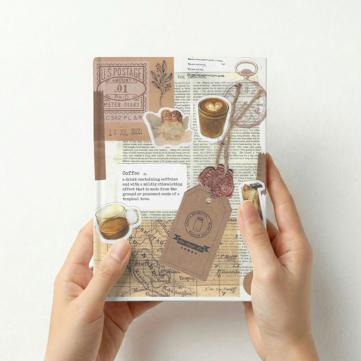 Coffee Dreams | Hardcover Journal