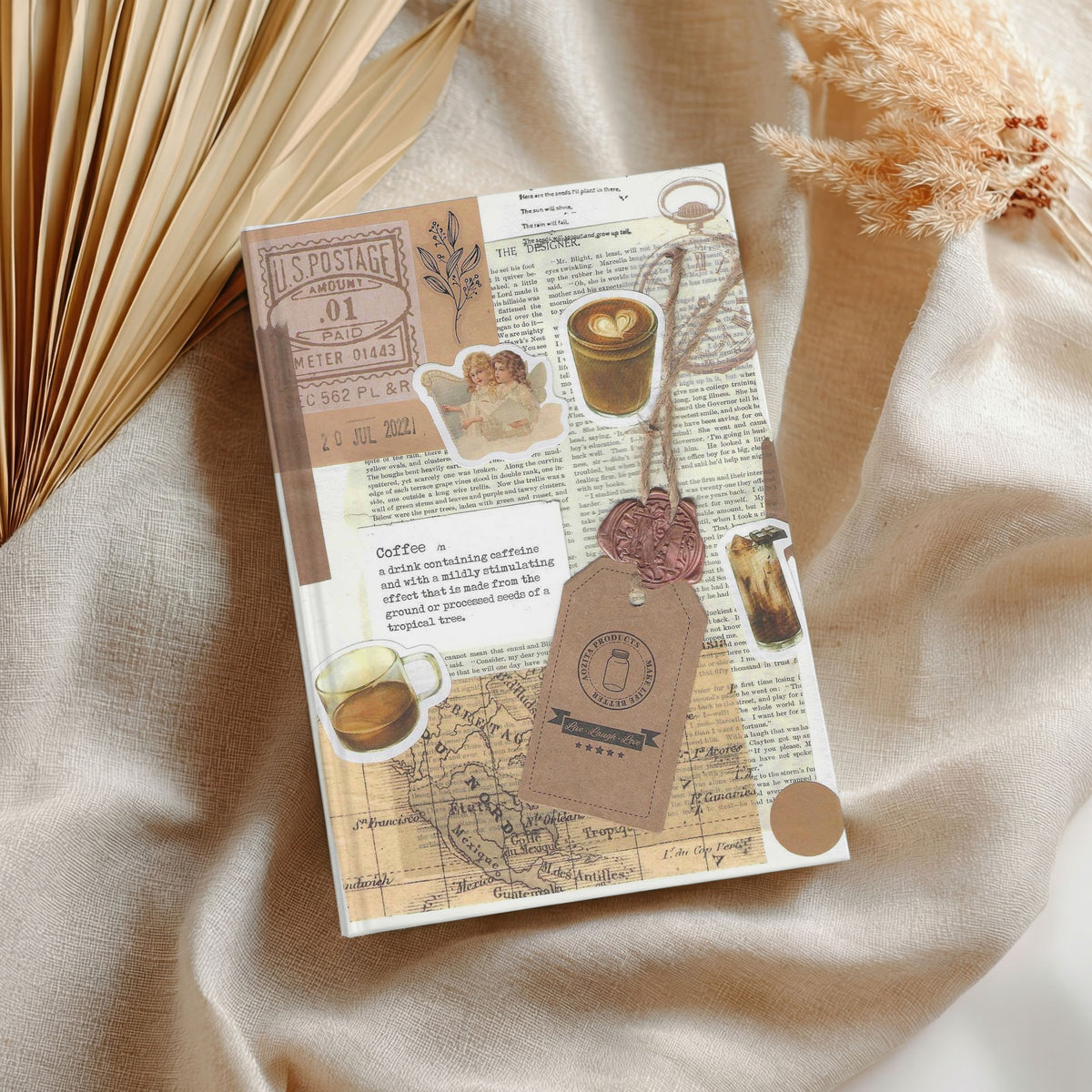Coffee Dreams | Hardcover Journal