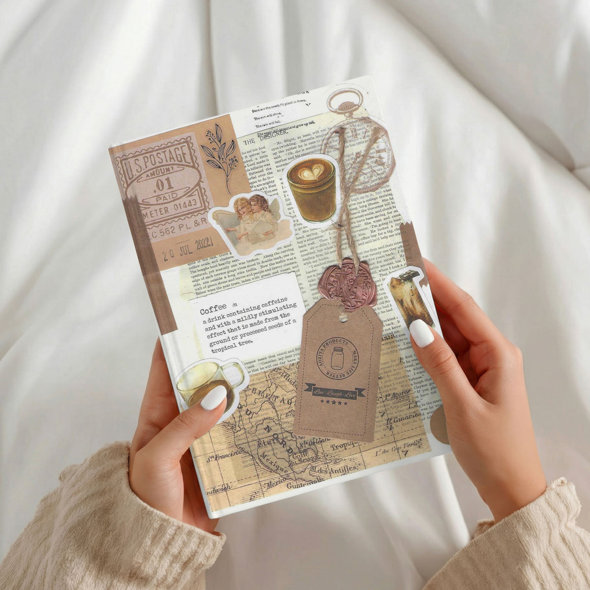 Coffee Dreams | Hardcover Journal