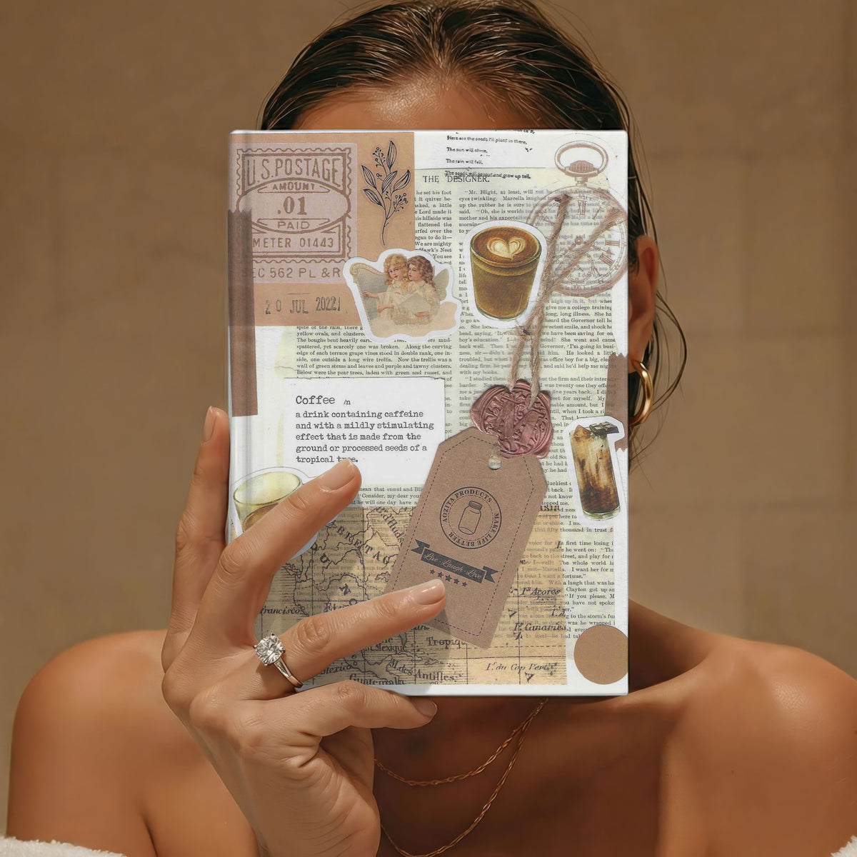 Coffee Dreams | Hardcover Journal