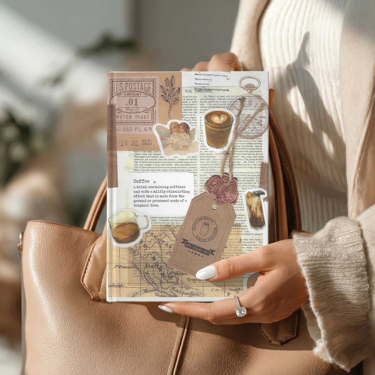 Coffee Dreams | Hardcover Journal