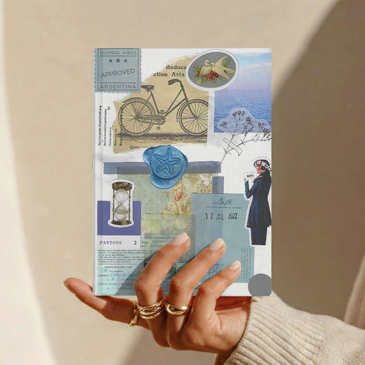 Blue Costal | Hardcover Journal
