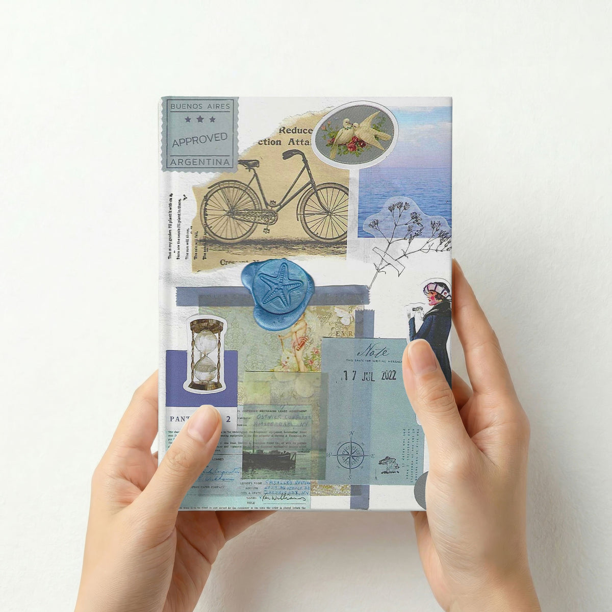 Blue Costal | Hardcover Journal