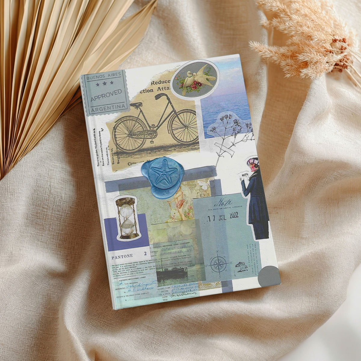 Blue Costal | Hardcover Journal