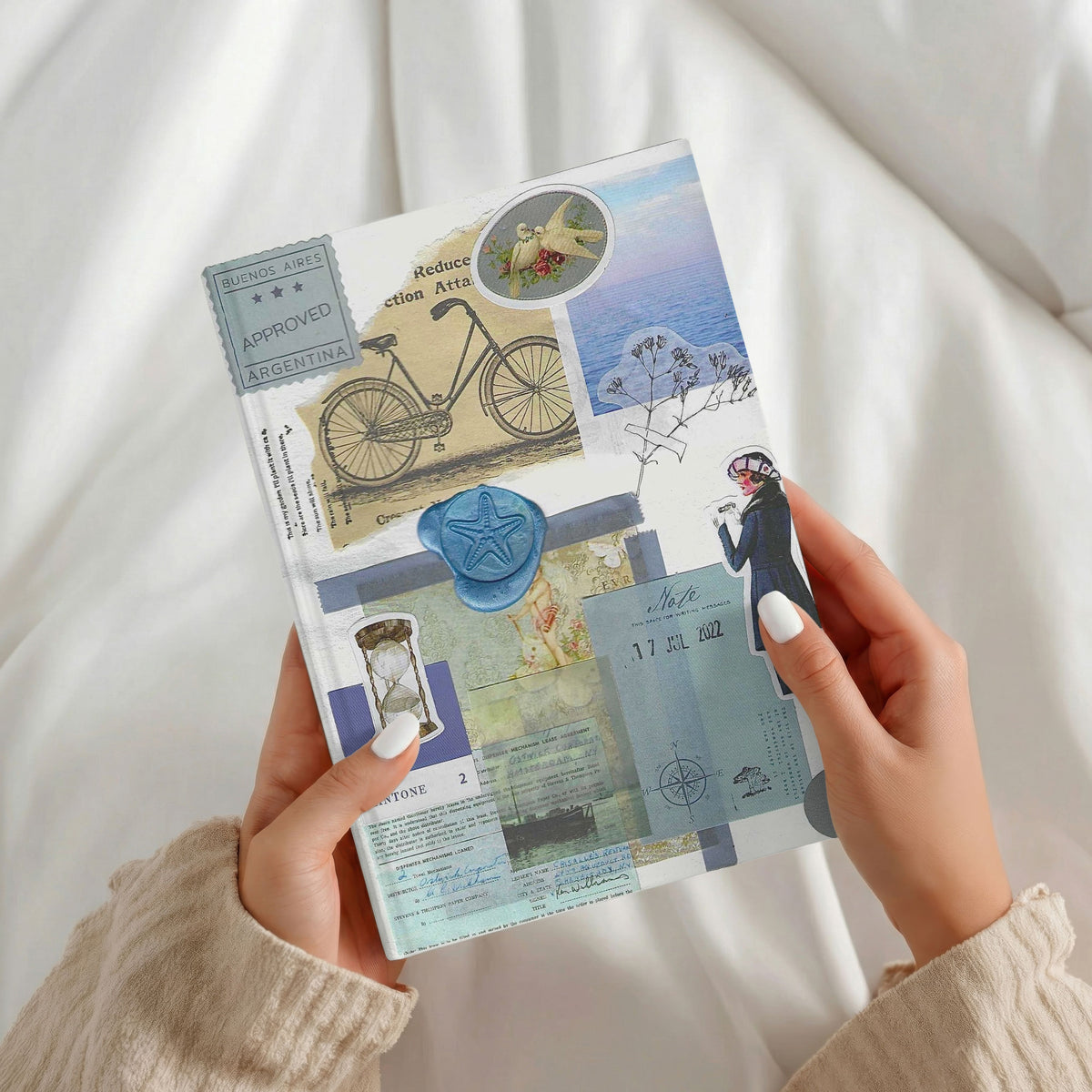 Blue Costal | Hardcover Journal