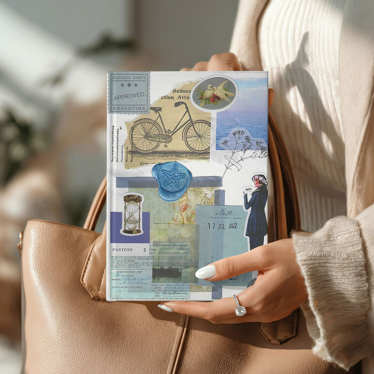 Blue Costal | Hardcover Journal