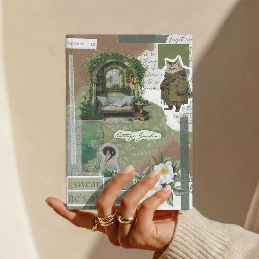 Cottage Green | Hardcover Journal