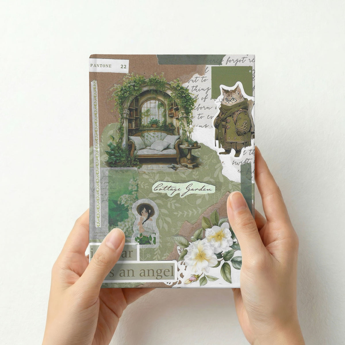Cottage Green | Hardcover Journal