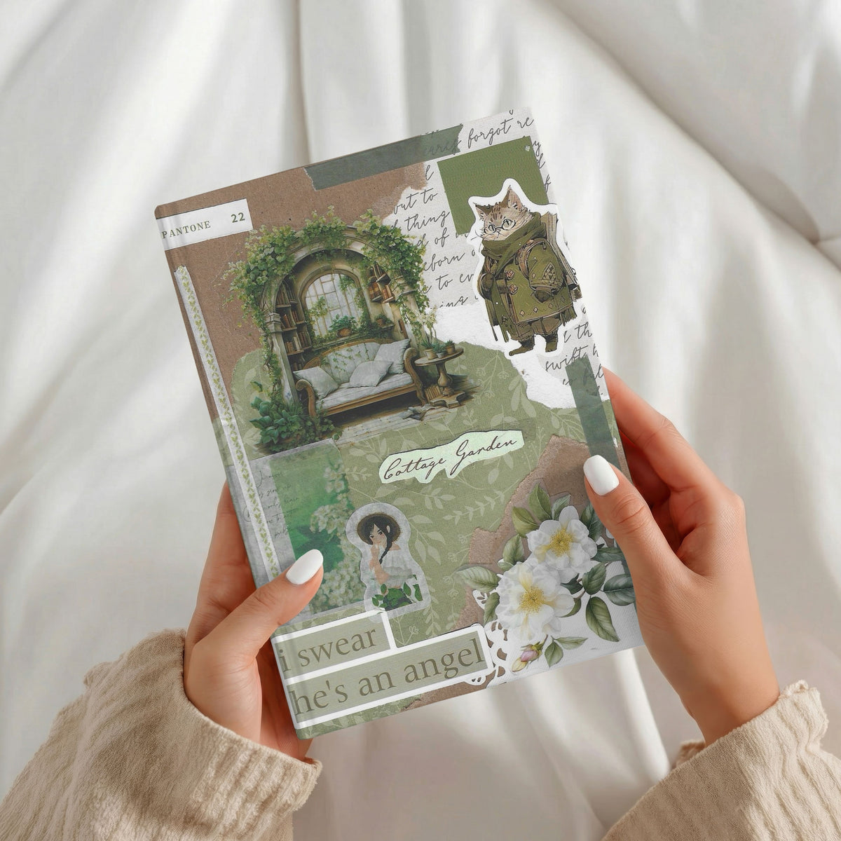 Cottage Green | Hardcover Journal
