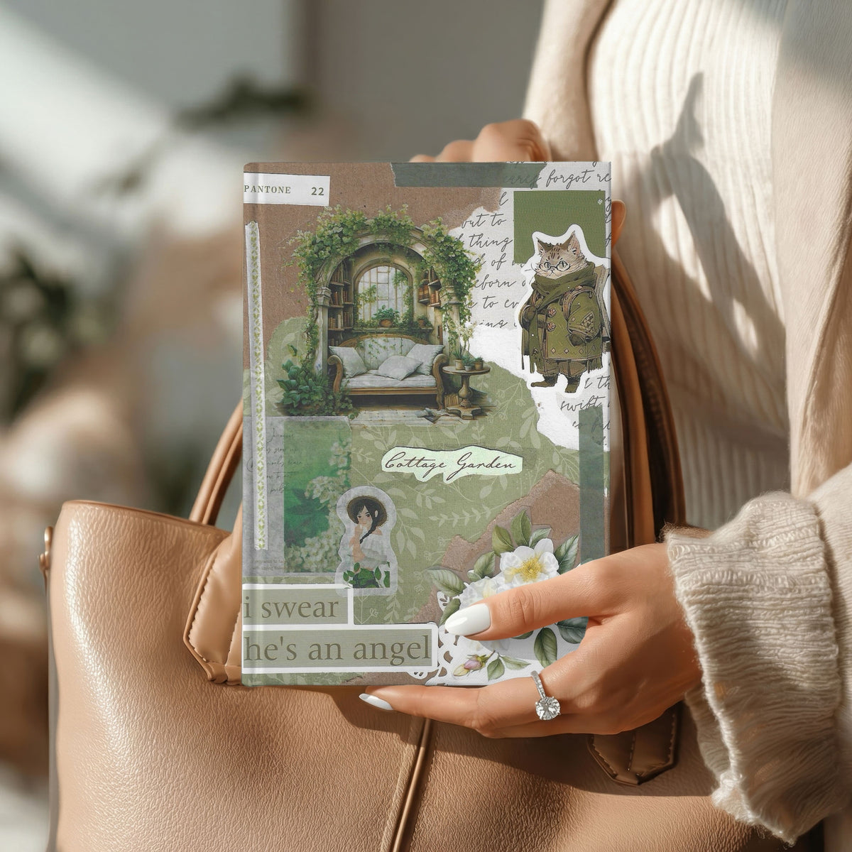Cottage Green | Hardcover Journal