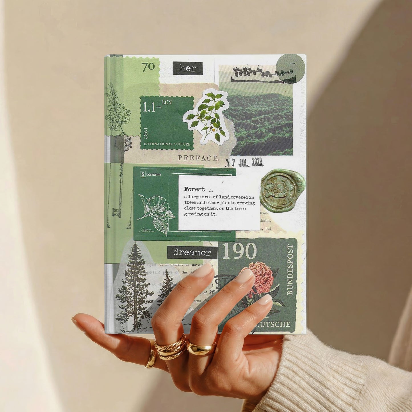 Forest Dreamer | Hardcover Journal