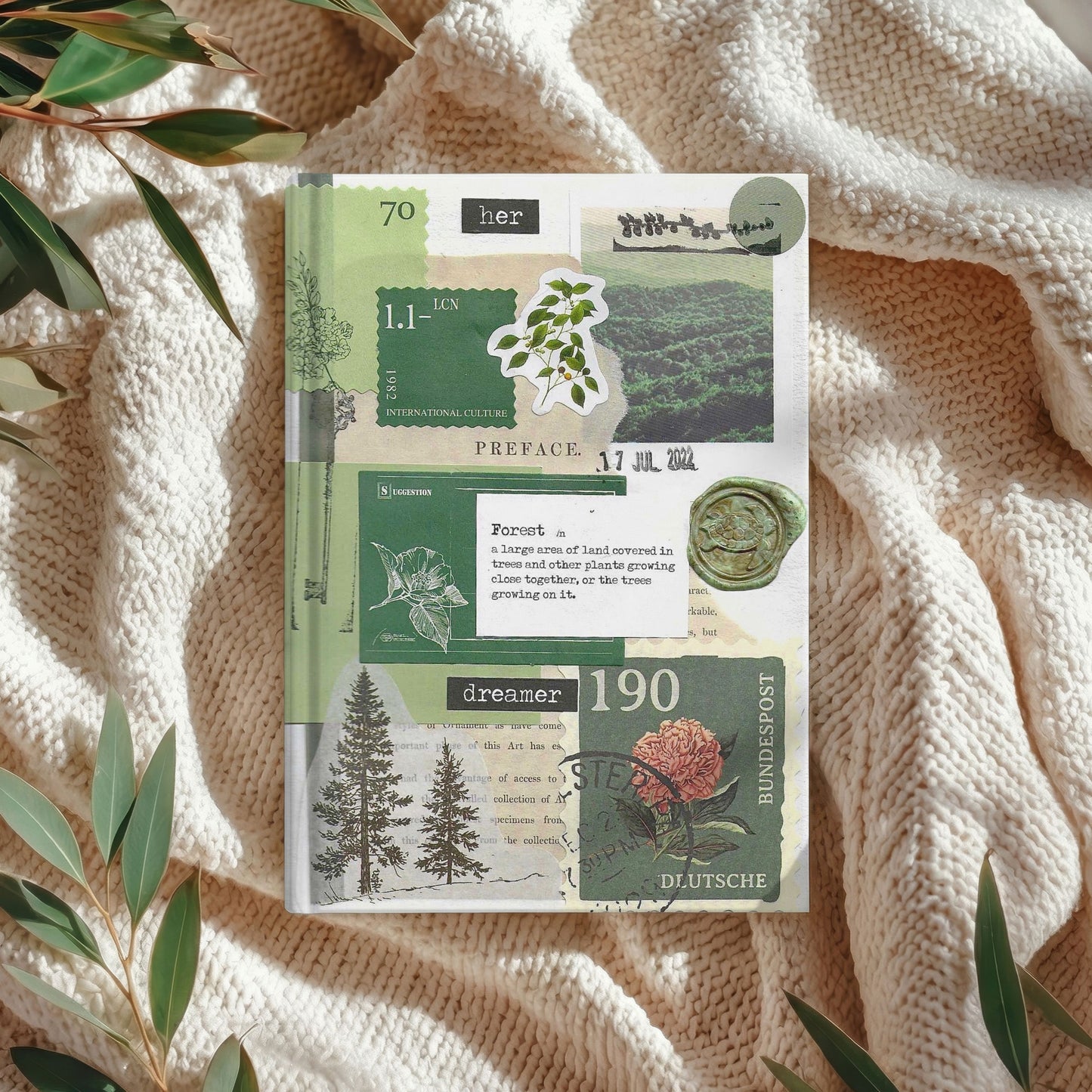 Forest Dreamer | Hardcover Journal