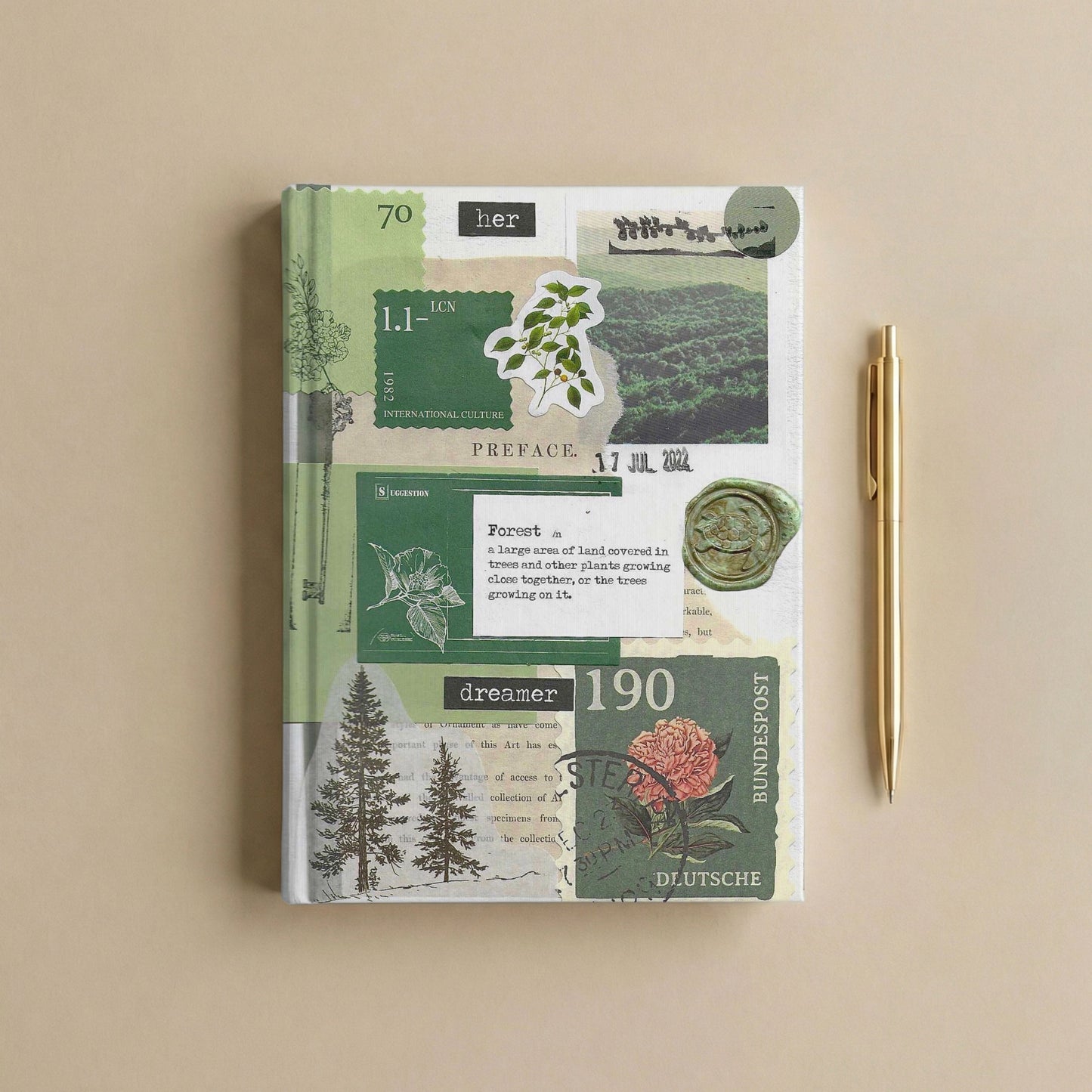 Forest Dreamer | Hardcover Journal