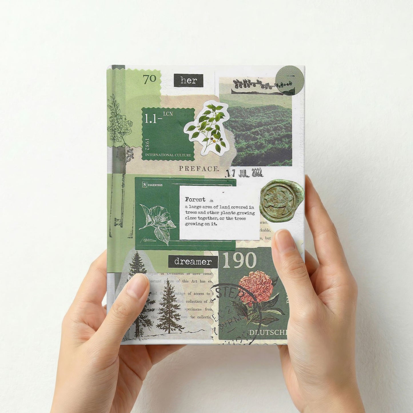 Forest Dreamer | Hardcover Journal