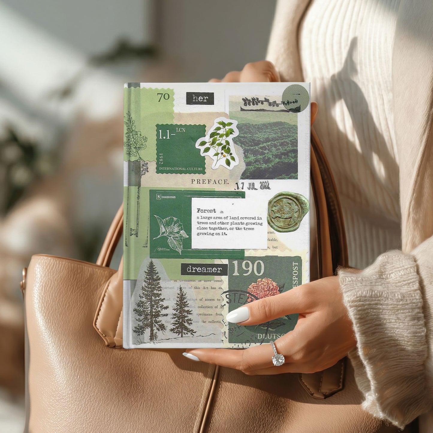 Forest Dreamer | Hardcover Journal