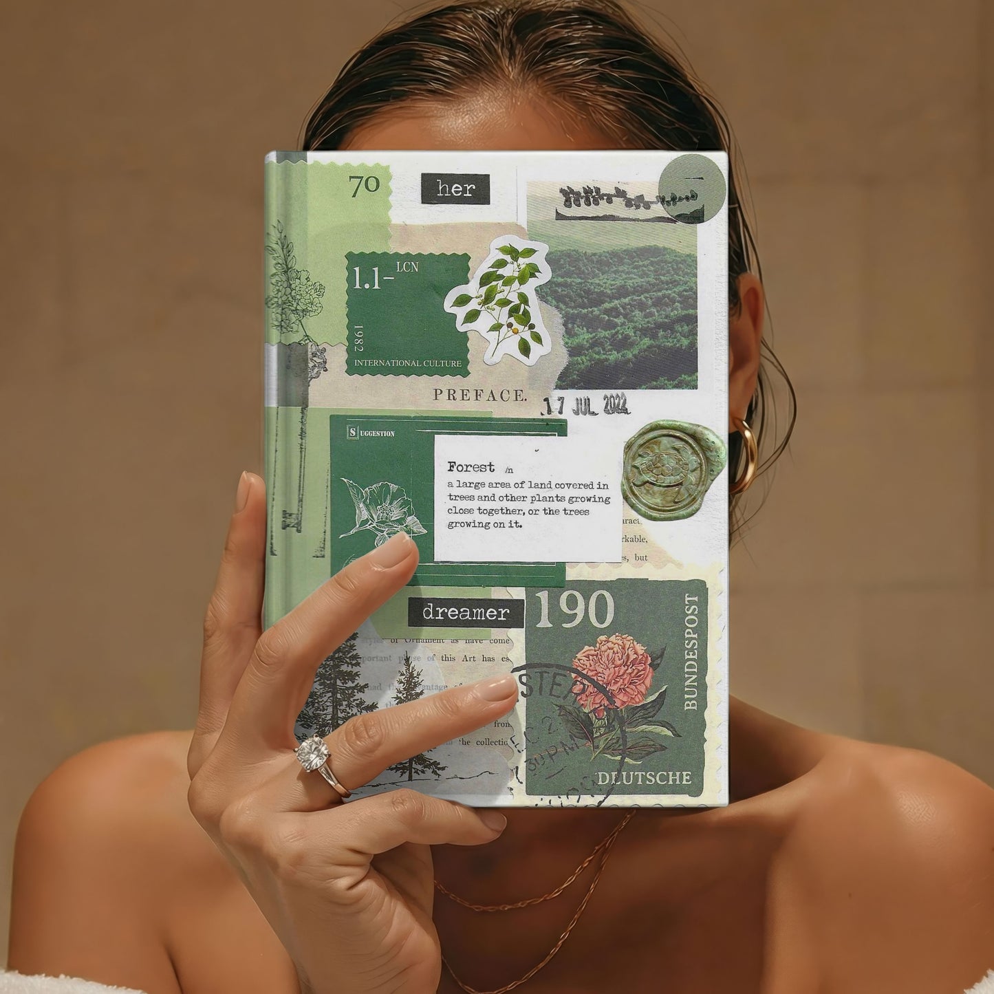 Forest Dreamer | Hardcover Journal