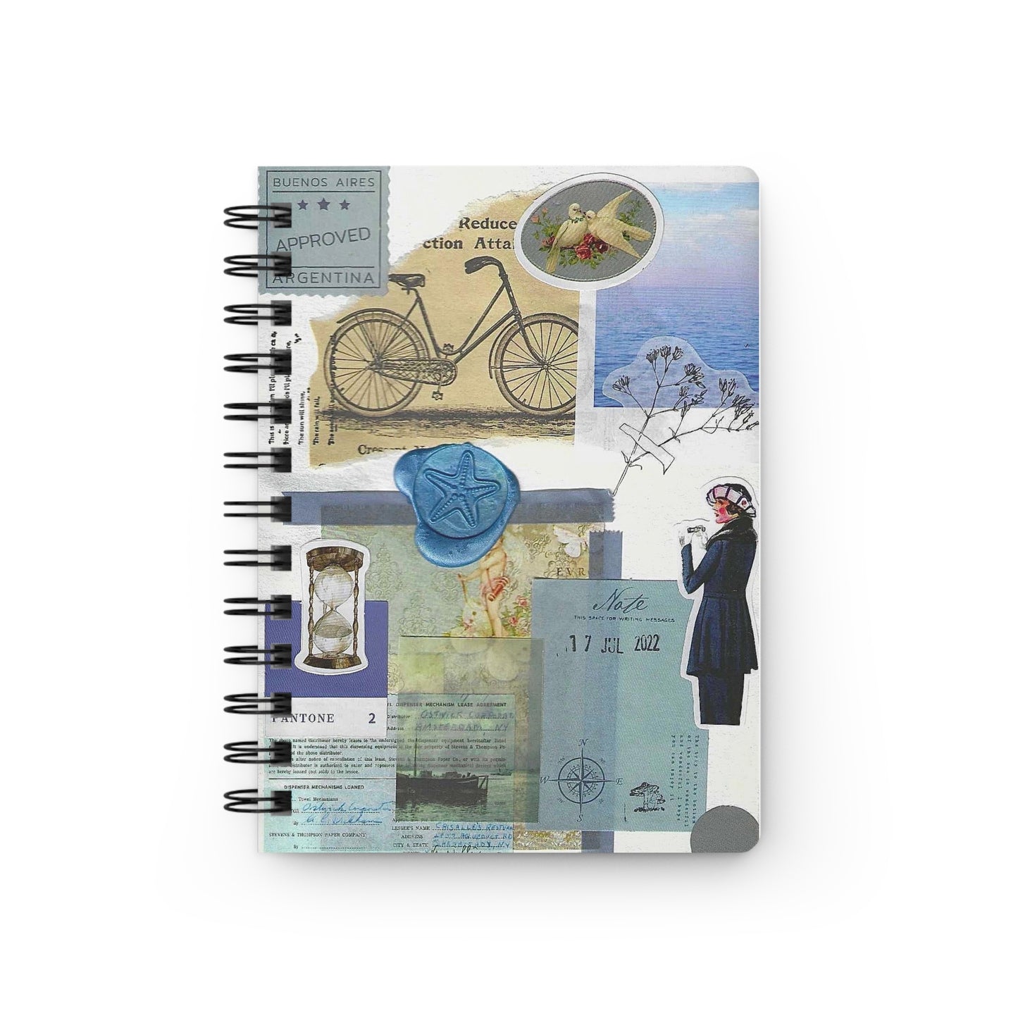 Blue Costal Journal - Abagaile Style