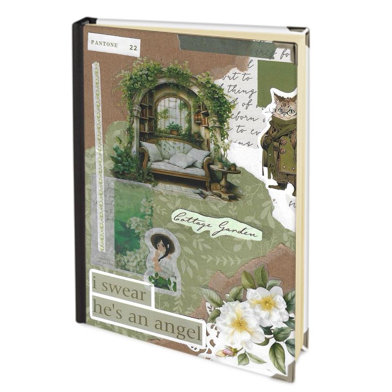 Cottage Garden Address Book