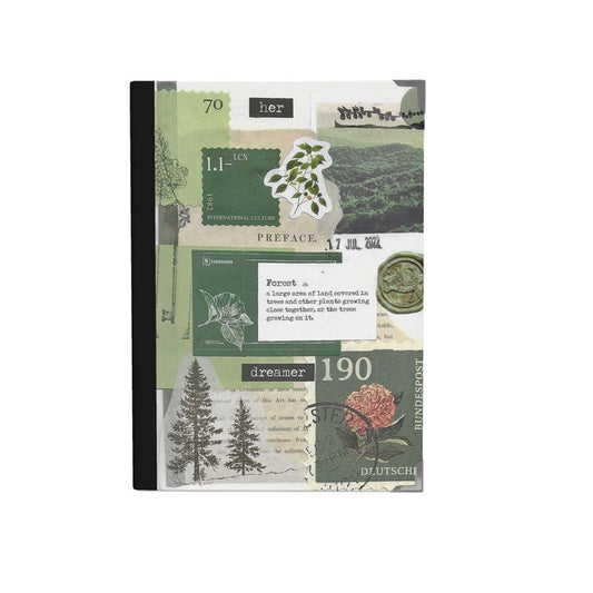 Green Forest Deluxe 2025 Planner