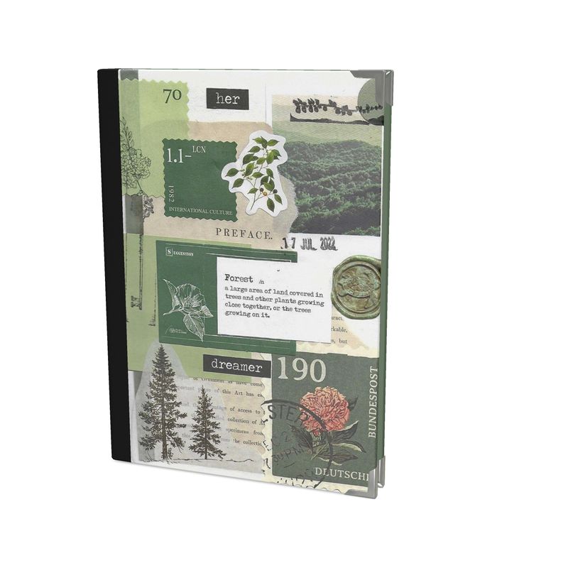Green Forest Deluxe 2025 Planner