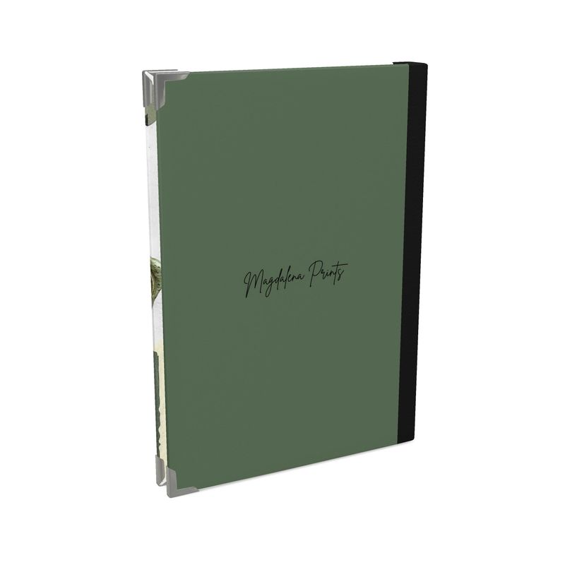 Green Forest Deluxe 2025 Planner