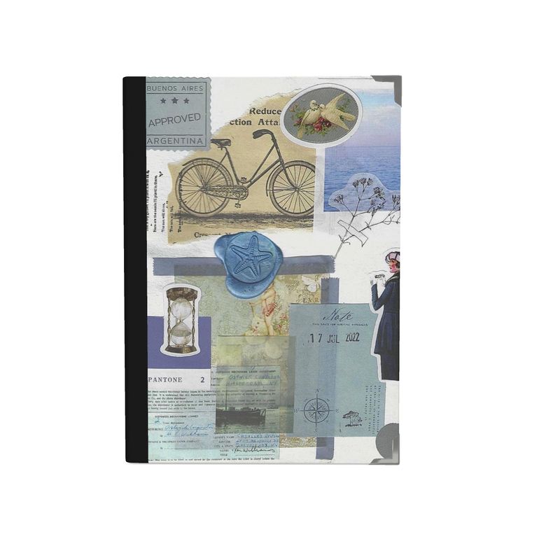Blue Costal Deluxe 2025 Planner