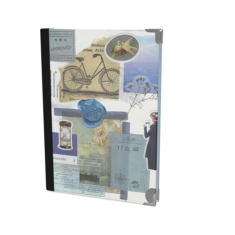 Blue Costal Deluxe 2025 Planner